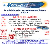 Voyage Martinet